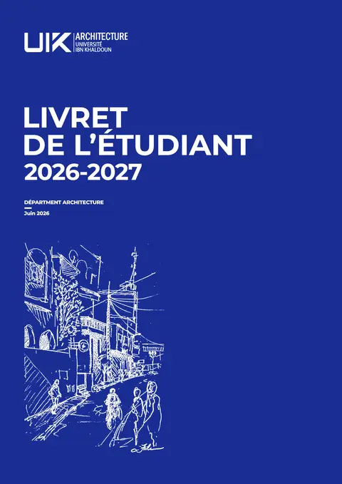Livret de l’étudiant